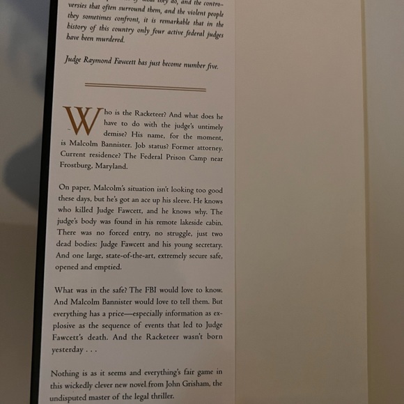 Lot of 2 John Grisham Books - Picture 9 of 9